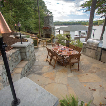 Oliver Lake Side Living Area