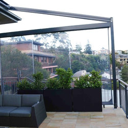 Clear Outdoor Blinds - Gazebos