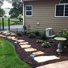 Flagstone Walkway