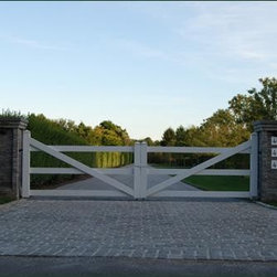 Simple Post and Rail Gate - Outdoor Products