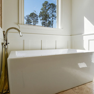 Stately Traditional Meets Modern Living