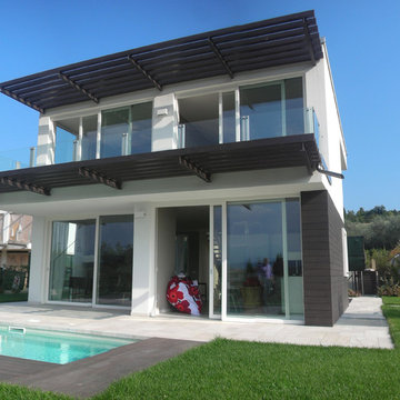 VILLA ON GARDA LAKE