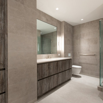 Manhattan Modern Spa Like Bathroom