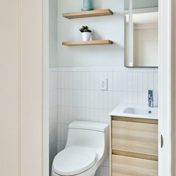 Oyster Shell Apartment Bathroom