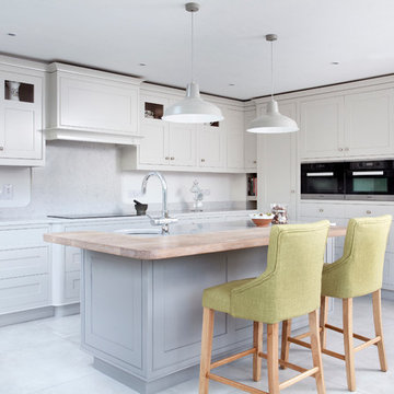 Hand painted kitchen Dublin