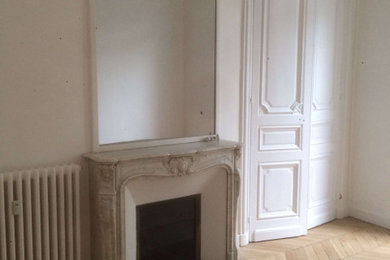 Rénovation d'un appartement à Paris - rive gauche -