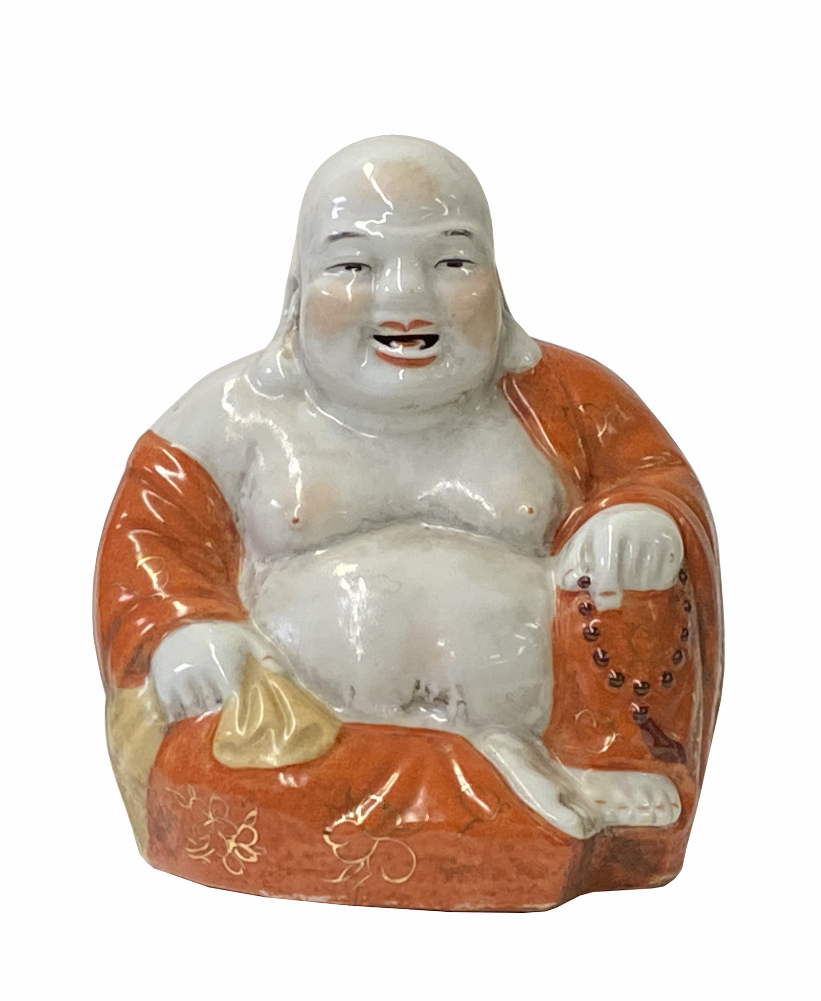 Off White Glaze Ceramic Artistic Dog Figure cs2383S Off White Glaze Ceramic Artistic Dog Figure cs2383S
