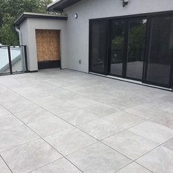 Third Story Roof Deck - Landscaping Stones And Pavers