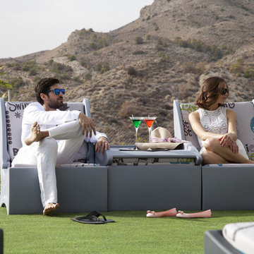 Arianne Garden Outdoor Modular Sofa by Famaliving California