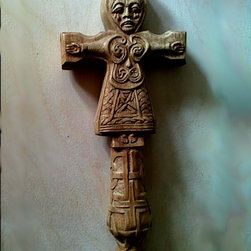 Celtic blessing cross - Artwork