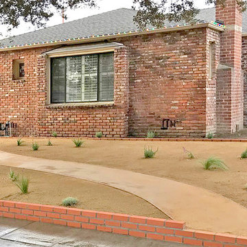Decomposed Granite-DG: drought-tolerant design