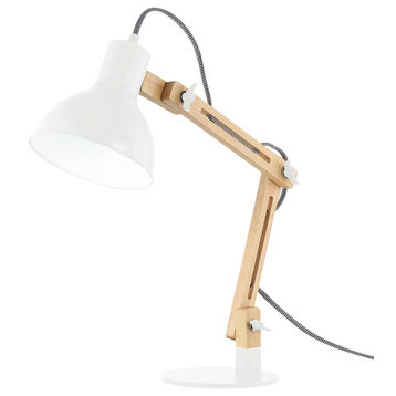Cartwright LED Task Table Lamp, White