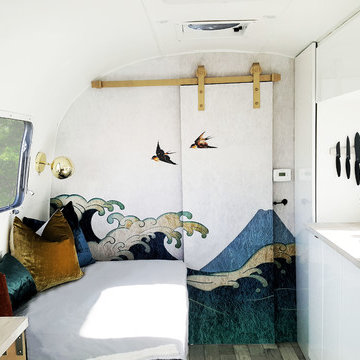Vintage Airstream Trailer