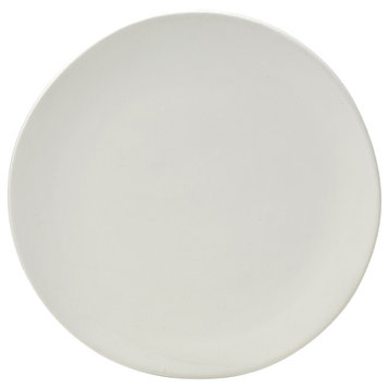 Ripple Bread and Butter Plates, Set of 6, White