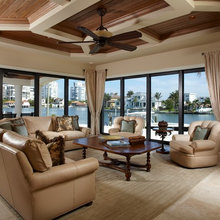 coffer ceiling