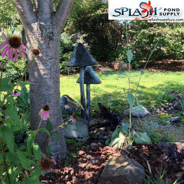 Disappearing Waterfall and Garden Fountain Projects York PA