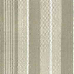 ROTH & TOMPKINS TEXTILES - Morgan Fabric, Linen, 54''x36'' - Upholstery Fabric