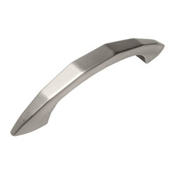 Cosmas - Cosmas 4563SN Satin Nickel Cabinet Pull - Cabinet And Drawer Handle Pulls