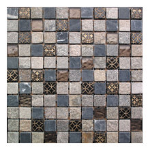 Tile backsplash for Glen