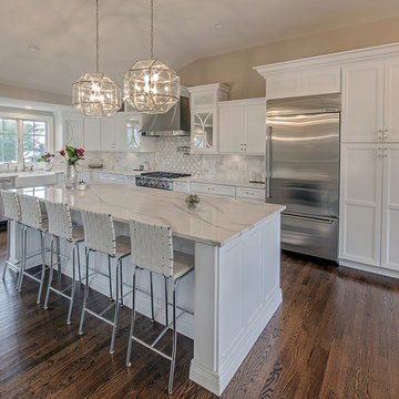 Jenna Burmeister's Transitional Medallion Kitchen