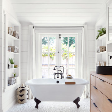 Timeless Shiplap - Farmhouse White