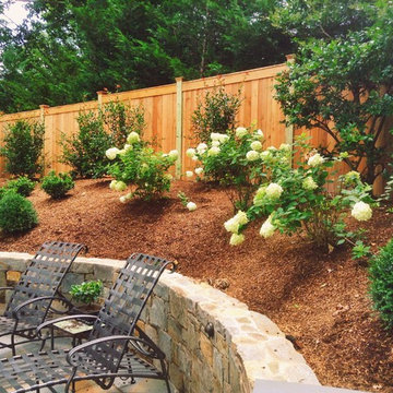 Lions Fence Contemporary Privacy Fences