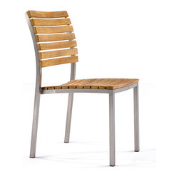 Vogue Stacking Dining Chair - 21007 - Outdoor Dining Chairs