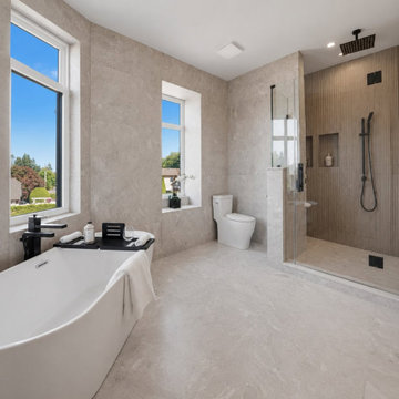 Bright Transitional Custom Home