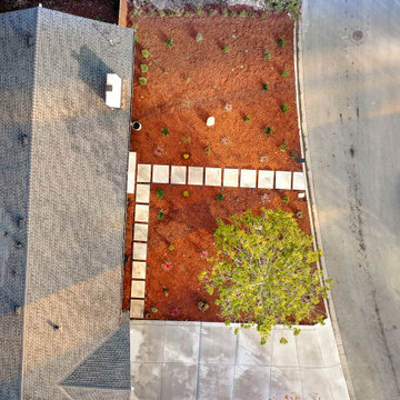 Front & Back Yard Renovation - Lafayette CA