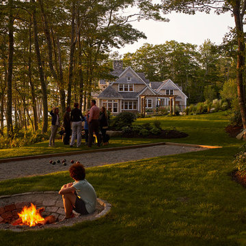 Summer Haven Landscape + Bocce Ball