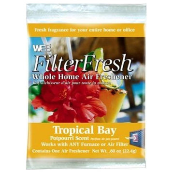 Web® WTROPIC FilterFresh® Whole Home Air Freshener, Tropical Bay