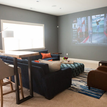 Man Cave Basement