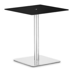 Dimensional Pub Table - Accent And Storage Benches
