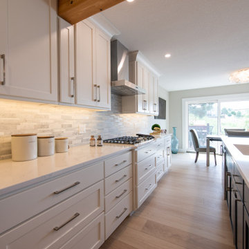 Kitchen - After Remodel - Timeless Finishes