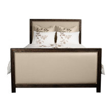 Nailhead Upholstered Beds