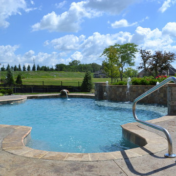 Elegant Entertaining Swimming Pool by Legendary Escapes