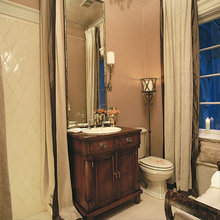 Shorelands Project - Powder Room