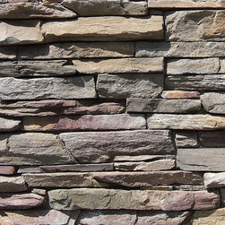 Coronado Eastern Mountain Ledgestone - Color: Madison County - Ledgestone Produc - Products