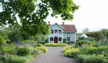 Houzzbesuch: Verträumtes schwedisches Holzhaus mit riesigem Garten