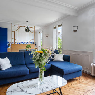 Rénovation d'un Duplex aux Batignolles