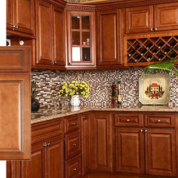 Coffee Glaze - Kitchen Cabinetry