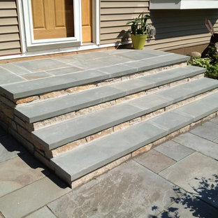 Stone Entry Steps | Houzz