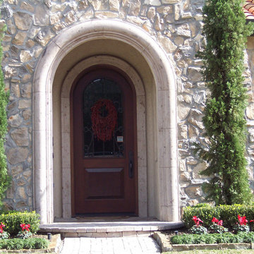 Arched Entry