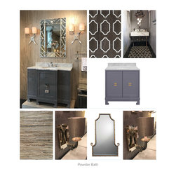 Half Bath & Living Room Redo - Bathroom Vanities And Sink Consoles