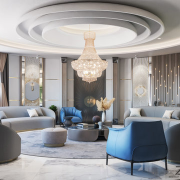 Villa Interior Design - Qatar