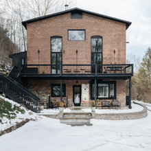 Before & After: A Former Foundry Becomes a Jaw-Dropping New Home