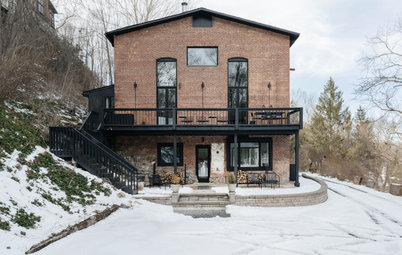 Before & After: A Former Foundry Becomes a Jaw-Dropping New Home