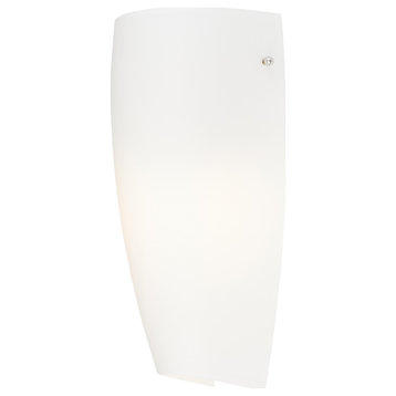Daphne, 20415, Wall Sconce, Opal Glass, Incandescent