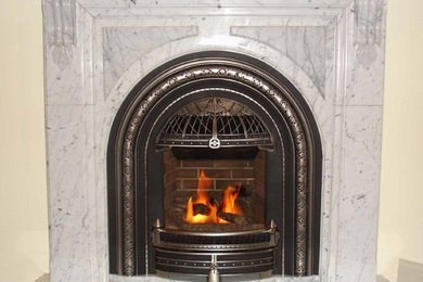 Victorian Gas Fireplace