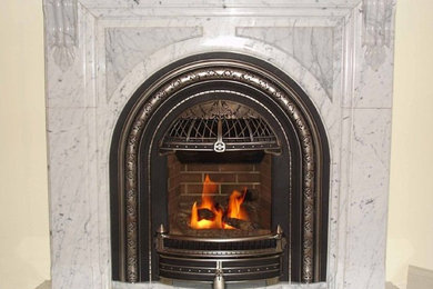 Inspiration for a victorian home design remodel in Boston